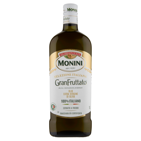 Monini Granfruttato Extra Virgin Olive Oil (1L) 100% Italian
