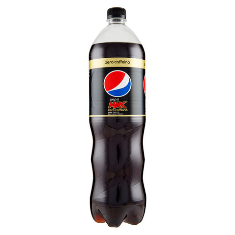 Pepsi Max Senza Caffeina Caffeine Free Sugar Free 1,5l