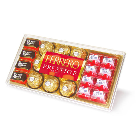 Ferrero Prestige pack with 21 pieces