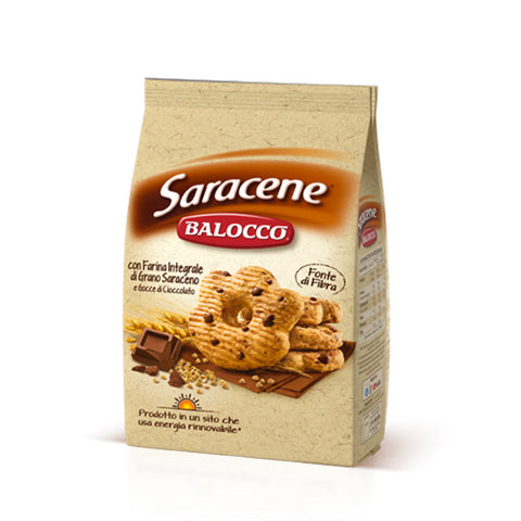 Balocco Saracene Integrali Italian Whole Wheat Biscuits 700g