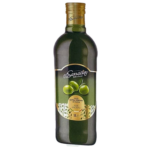 O'Sarracino Extra Virgin Olive Oil 100% Italian 1Lt