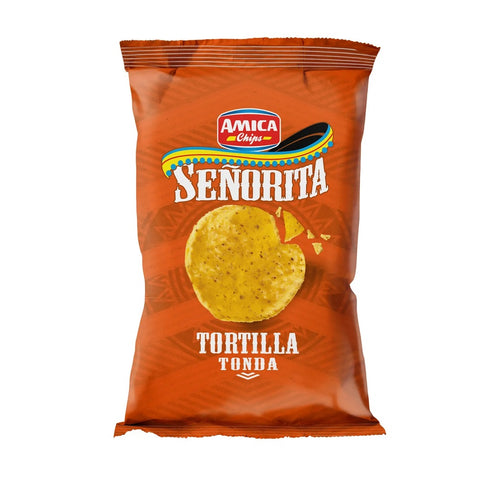 Amica Chips Senorita Tortilla TONDA 200gr