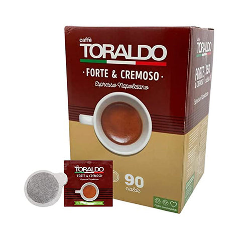 Toraldo Forte e Cremoso Box 90 Coffee Pods ESE44
