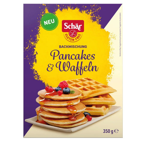 Schär baking mix pancakes & waffles gluten-free, 350 g
