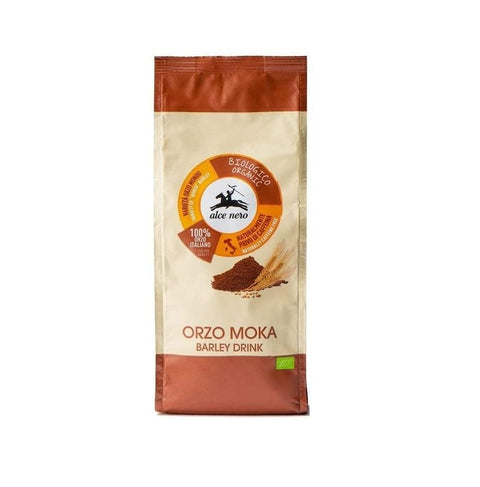Alce Nero Orzo Moka Bio Barley drink 6x500g - Italian Gourmet UK