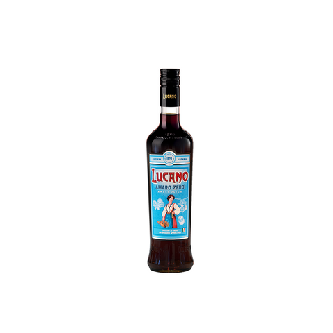 Lucano Amaro Zero non-alcoholic aperitif 700ml