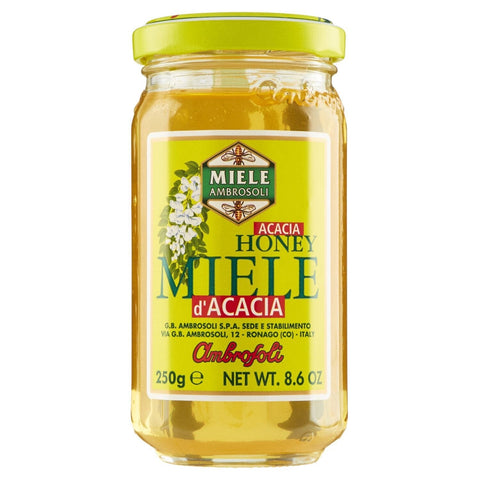 Ambrosoli Miele Acacia Honey 250g - Italian Gourmet UK
