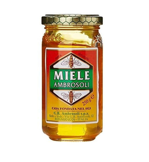 Ambrosoli Miele Millefiori honey 250g - Italian Gourmet UK