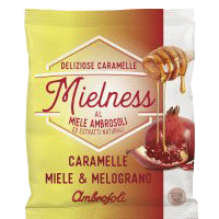 Ambrosoli Sweets 1x90g Ambrosoli Mielness HONEY & POMEGRANATE 90gr 8006450030125