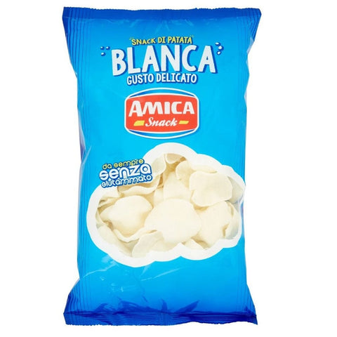 Amica Chips Blanca Potato Snack 160g - Italian Gourmet UK