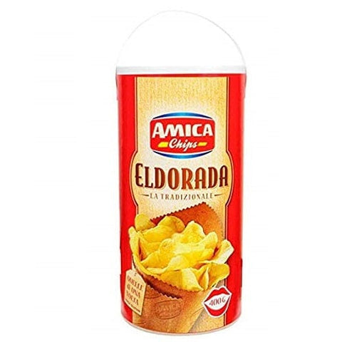 Amica Chips Eldorada Tradizionale Potato Chips 400g - Italian Gourmet UK