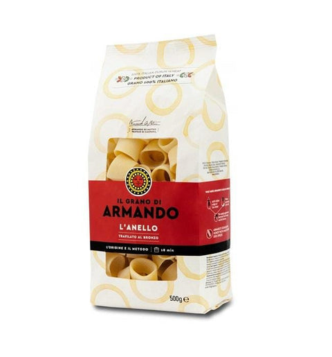 Armando L'Anello Italian pasta 500g - Italian Gourmet UK