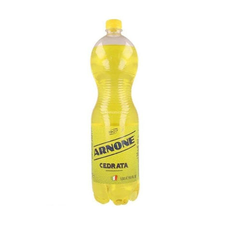 Arnone Cedrata Italian soft drink PET 1,5 liter - Italian Gourmet UK