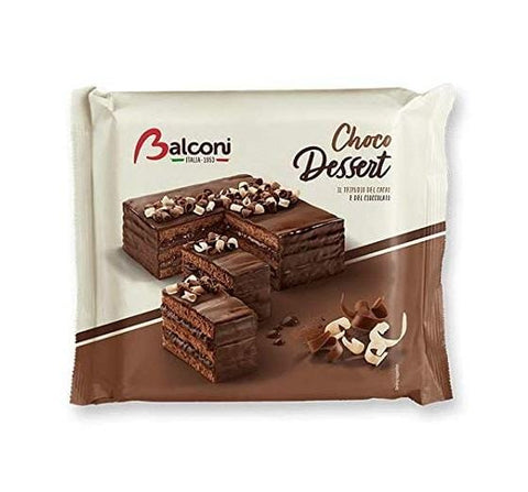 Balconi Choco Dessert Chocolate Cake 400g - Italian Gourmet UK