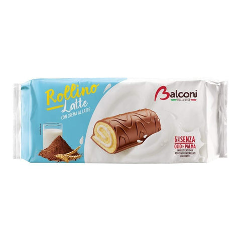 Balconi Rollino al Latte Italian milk snacks 222g - Italian Gourmet UK