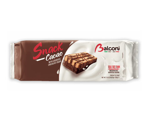 Balconi Snack italian cocoa sweet snack 330g - Italian Gourmet UK