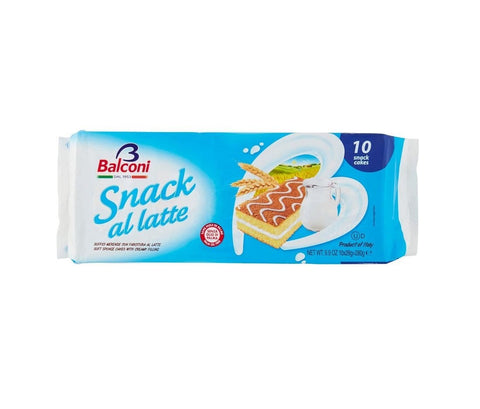 Balconi Snack italian milk sweet snack 280g - Italian Gourmet UK