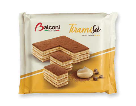 Balconi Sweet snacks Balconi tiramisù chocolate cake 400g 8001585004164