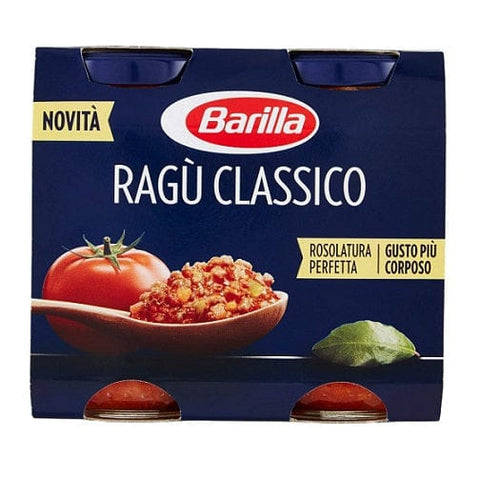 Barilla cooking sauces Barilla Ragù Classico Classic Ragù (2 x 180g)