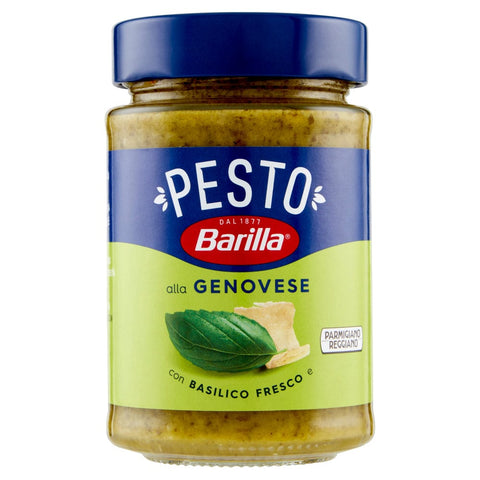 Barilla Cooking sauces & pesto Barilla Pesto alla Genovese 190g 8076809513340