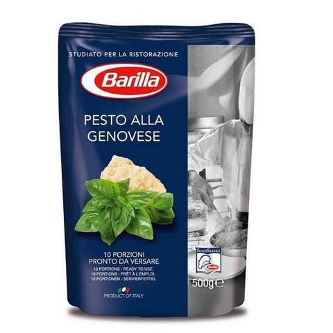 Barilla Pesto alla Genovese Envelope (500ml) - Italian Gourmet UK