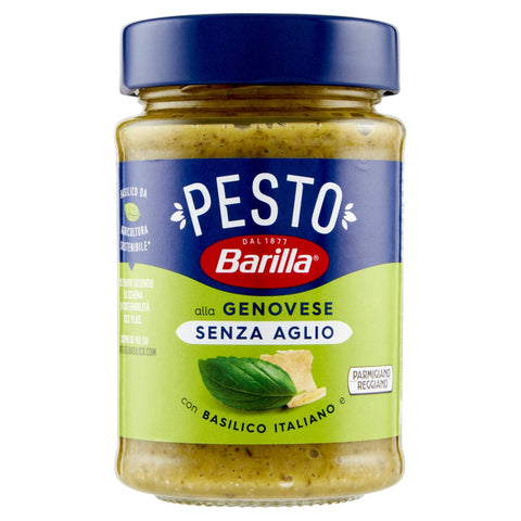 Barilla Cooking sauces & pesto Barilla Pesto alla Genovese senza aglio no garlic 190g 8076809540742