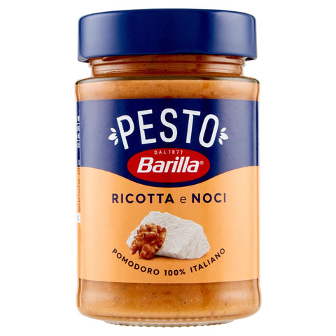 Barilla Cooking sauces & pesto Barilla Pesto Ricotta e Noci pesto with ricotta cheese and walnuts (190g) 8076809517881