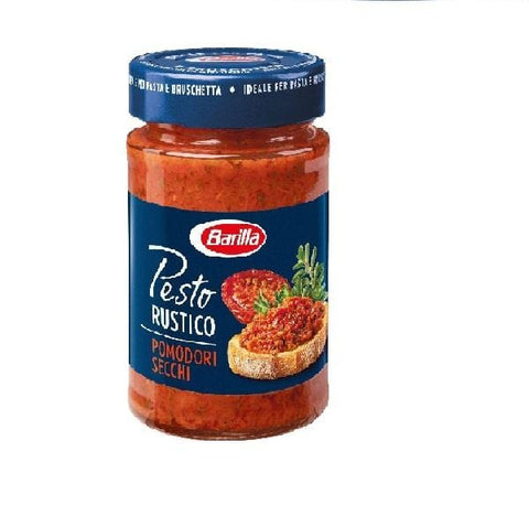 Barilla Pesto Rustico Pomodori secchi dry tomatoes (200g) - Italian Gourmet UK