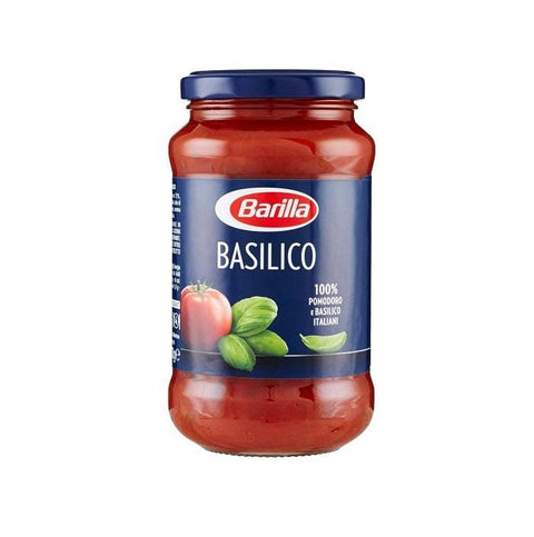 Barilla sugo al Basilico 400G - Italian Gourmet UK