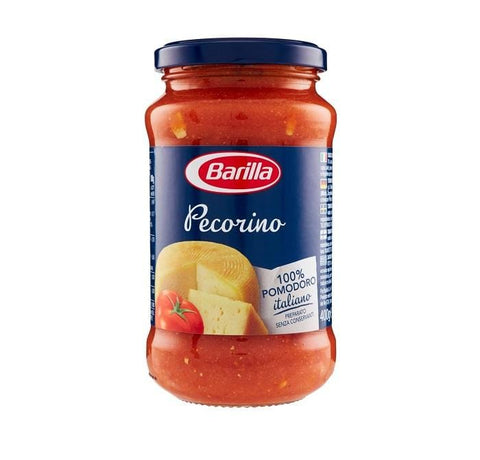 Barilla sugo al Pecorino cheese 400G - Italian Gourmet UK