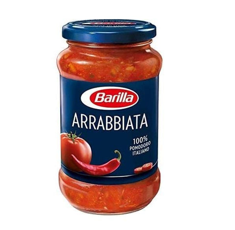 Barilla sugo all'Arrabbiata 400G - Italian Gourmet UK