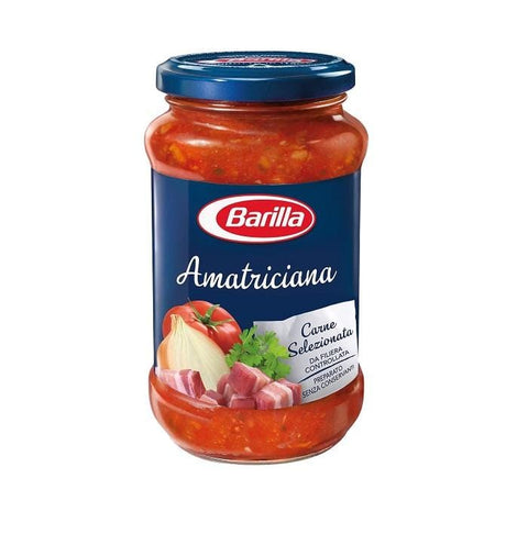 Barilla sugo alla Amatriciana 400G - Italian Gourmet UK