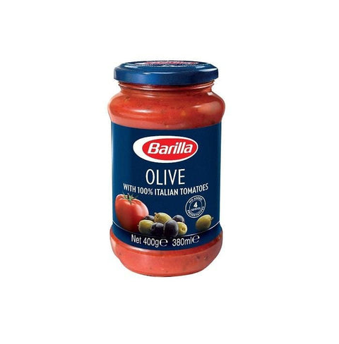 Barilla sugo alle olive mega pack 6x400G - Italian Gourmet UK