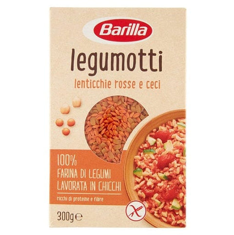 Barilla legumes Barilla Legumotti Lenticchie Rosse e Ceci Legumes Red Lentils and Chickpeas 300g