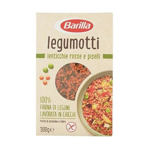 Barilla legumes Barilla Legumotti Lenticchie Rosse e Piselli Legumes Red Lentils and Peas 300g