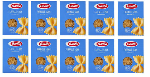 Barilla Pasta 10x500g Barilla Farfalle Pasta (500g) 8076800000139