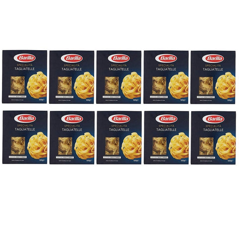 Barilla Pasta 10x500g Barilla Specialità Tagliatelle Pasta 500g 8076800000085