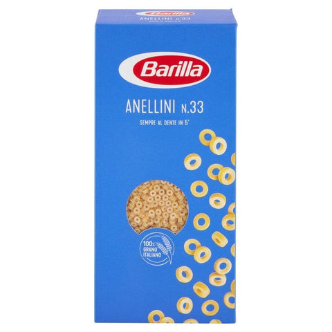 Barilla Pasta Barilla Anellini Pasta (500g) 8076800315332