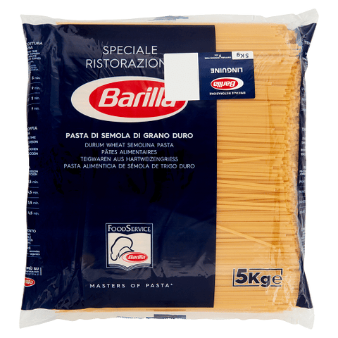 Barilla Bavette - Linguine Pasta Speciale Ristorazione 5Kg - Italian Gourmet UK
