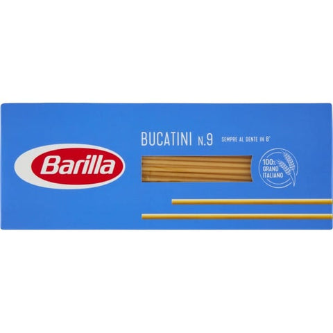 Barilla Pasta Barilla Bucatini Pasta (500g) 8076800315097
