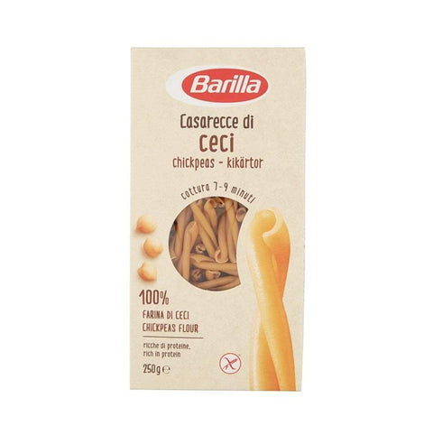 Barilla Casarecce di Ceci gluten-free chickpea noodles 250g - Italian Gourmet UK