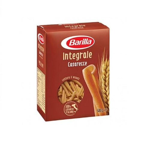 Barilla Casarecce Integrale Whole Wheat Italian Pasta (500g) - Italian Gourmet UK