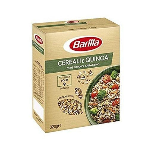 Barilla cereals and quinoa with buckwheat 320g - Italian Gourmet UK