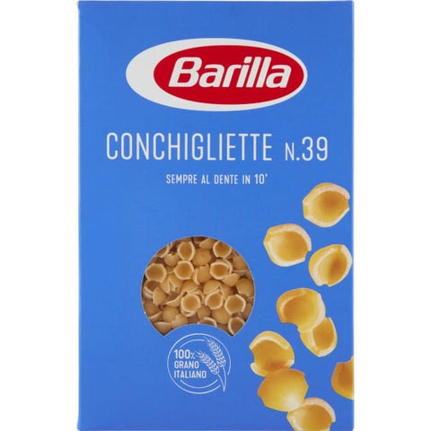 Barilla Pasta Barilla Conchigliette Pasta (500g) 8076800315394