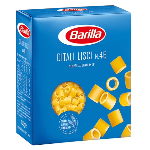 Barilla Pasta Barilla Ditali lisci Pasta (500g) 8076802085455