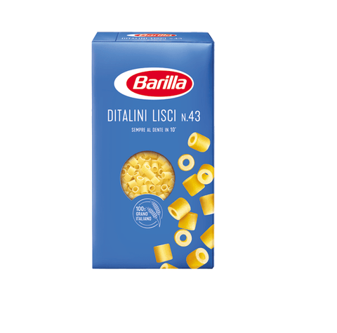 Barilla Pasta Barilla Ditalini lisci Pasta (500g) 8076800315431