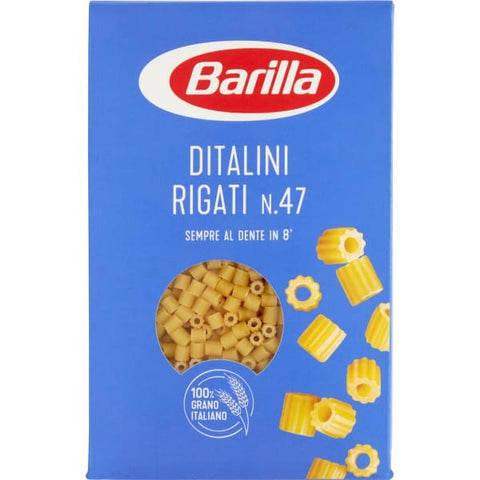 Barilla Pasta Barilla Ditalini rigati Pasta (500g) 8076800315479