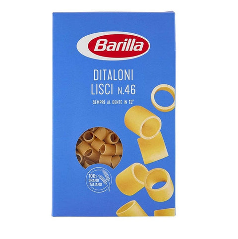 Barilla Pasta Barilla Ditaloni lisci Pasta (500g) 8076802085462