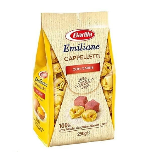 Barilla Emiliane Cappelletti alla carne Egg Pasta (250g) - Italian Gourmet UK