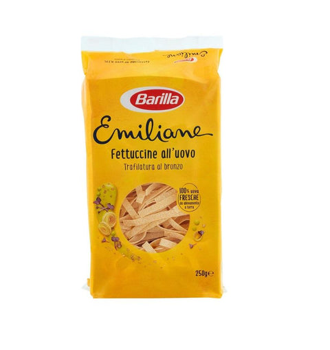 Barilla Emiliane Fettuccine all'uovo Egg Pasta 250g - Italian Gourmet UK